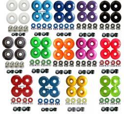 Wheels W/ Bearings & Spacers