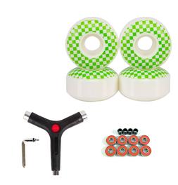 Wheels Multiple Color With Bearings And Y-tool