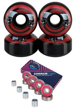 Wheels + Cal 7 Bearings And Spacers