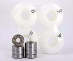 Wheels And Abec 9 Silver Bearrings