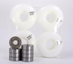 Wheels And Abec 9 Silver Bearrings