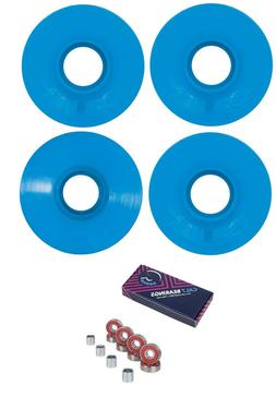 Wheels + Cal 7 Bearings And Spacer Set