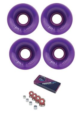 Wheels +cal 7 Bearings And Spacers