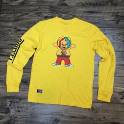 Ing Men&rsquo;s Long Sleeve T-shirt - Yellow Size Large