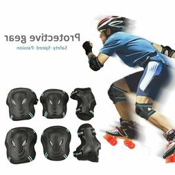 Knee Elbow Wrist Guard Pads S-l