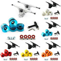 Longboard Trucks Wheel Bearings Combo Set Practical