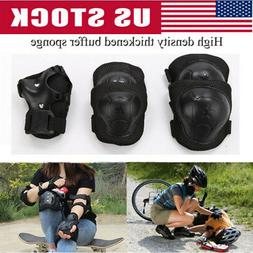 7PCS Kids Girls Boys Safety Protective Knee/Elbow/Wrist Guar