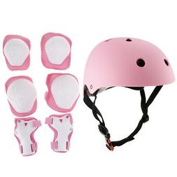 Helmet Wrist/knee/elbow Pad Protective Gear For Girls