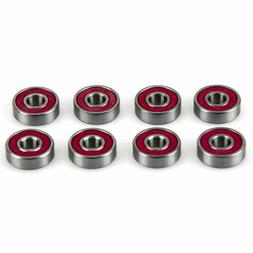 Bearings 8mm/608-rs, Fit Bones Spitfire Wheels Scooters