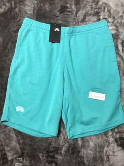 Ing French Terry Shorts Teal Men's Size Large