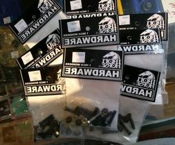 Mounting Hardware Phillips Black/silver