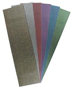 9 x 33 inch Sheet of Black Diamond Glitter Grip Tape - SPARK