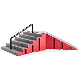Tech Deck - Build-A-Park - Kicker to 6 Stair Rail