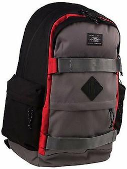 Laptop Backpack Black Gray Red New Nwt