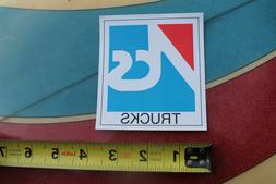 Trucks Ja Retro Re-issue Skateboarding Sticker
