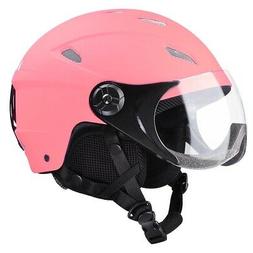 Adult Snow Sports Helmet ASTM Certified for Ski Skate Board 
