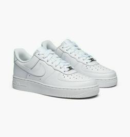Nike Air Force 1 07 LE Low All Triple White 315115-112 UNISE