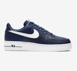 Nike Air Force 1 '07 Midnight Navy Blue White CJ0952-400 New