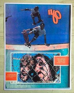 Wheels Doubles Ad Mini Poster