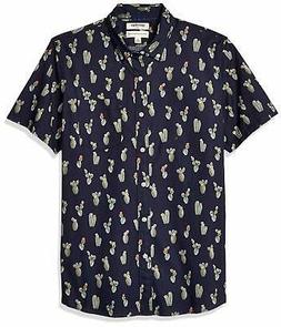 Amazon Brand - Goodthreads Men's Standard-Fit Short-Sleeve P