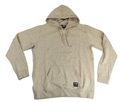 Er Brand Cream Pullover Hoodie New L