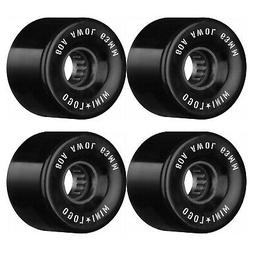 Mini Logo ATF A.W.O.L. Wheels Set Black 63mm/80a