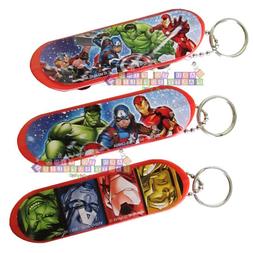 Keychains  ~ Birthday Party Supplies Favors Toys Red
