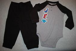 Black Pants 3-6 Mo