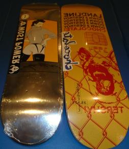 Decks 8.5 Chocolate Evil Dog Darkstar 8.0 Sexy Pin Up Girl