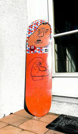 Deck Andrew Reynolds 8.25 Limited Edition