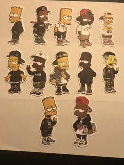 Stickers Luggage Decals Sticker