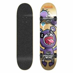 SkateXS Beginner Panda Street Kids Skateboard