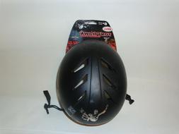 Helmet With Padding & Chinstraps.new With Tag