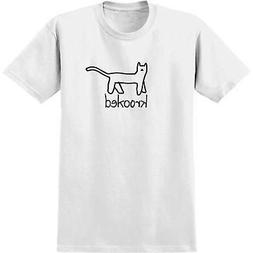 S Big Kat Men's Short Sleeve T-shirt - Large