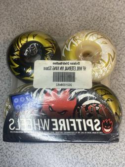 Wheels Yin Yang White/black/gold New Rare.