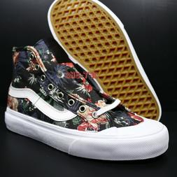 VANS BLACK BALL HI SF DESERT FLORAL BLACK WOMEN'S 5 SKATE SH