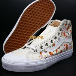 VANS BLACK BALL HI SF LEILA HURST 70'S FLORAL WOMEN'S SKATE 