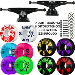 100's Wheels Package Abec 9 Bearings