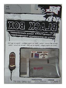 Tech Deck Black Box Training Facility - Quarter with Corner