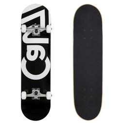 Cal 7 Black Tundra Complete 8.0 Inch Skateboard