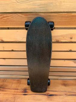 Black Wood Mini Cruiser Skateboard