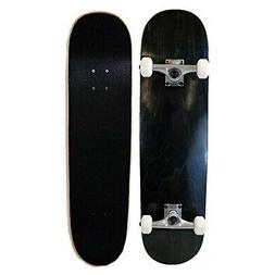 8.0 Stained Black