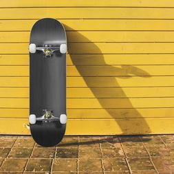Stained Black 7.75" Skateboards, Ready To Ride New