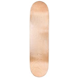 Blue Deck 8.25 Inch Maple Skate Board Wood Parts