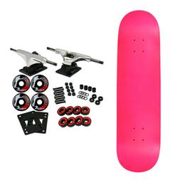 Neon Pink Skateboards Complete 7.5