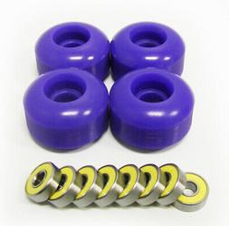 Wheels With Abec 9 Bearings 52mm Purple