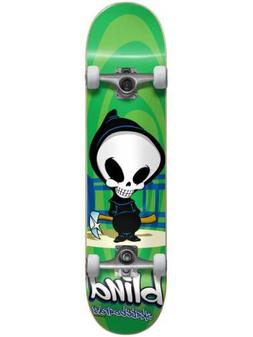 Complete Retro Reaper Fp 7.375" Mid Green Pre-assembled