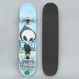 Complete Retro Reaper Youth Soft Top 6.5" Blue Pre-assembled