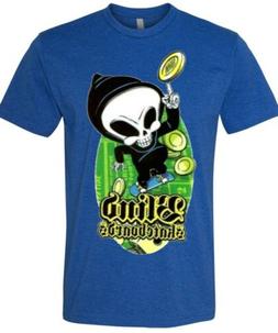 Logo Blue T-shirt Size M