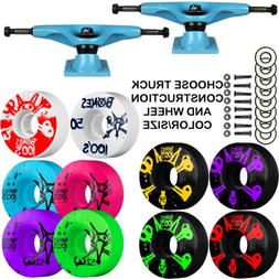 100's Wheels Package Abec 9 Bearings